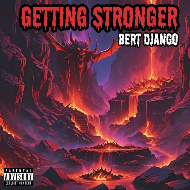 Getting Stronger cover art